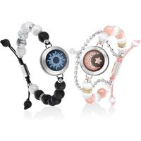 6 Perlen, Silberrosa