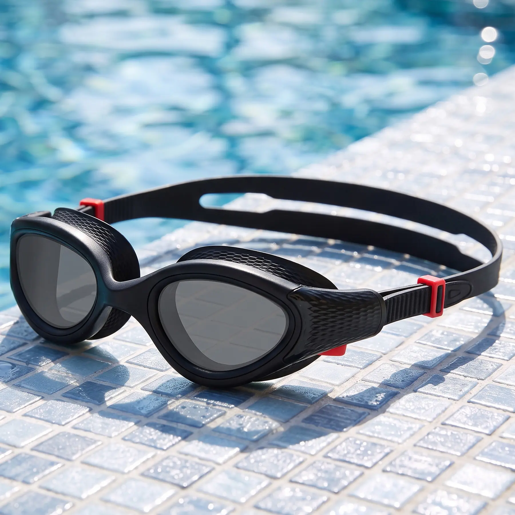 Otionus Adult Swim Goggles Nano Anti-Fog Anti UV No Leakage Clear Vision Pool Swimming Goggles for Unisex Men Women Clear Lens Goggles#tiktokshopsummersale