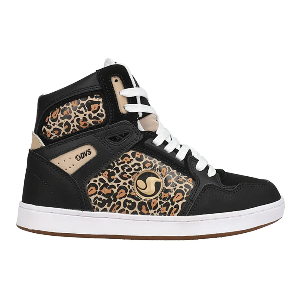 DVS Womens Honcho High Skate Sneakers Shoes Casual - Black DVS Womens Honcho High Skate Sneakers Shoes Casual - Black