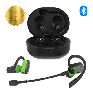 ISOtunes ULTRACOMM Aware Bluetooth 5.2 In-Ear Hearing Protector with Detachable Boom Mic & Aware Technology for Clear Calls & Environmental Awareness