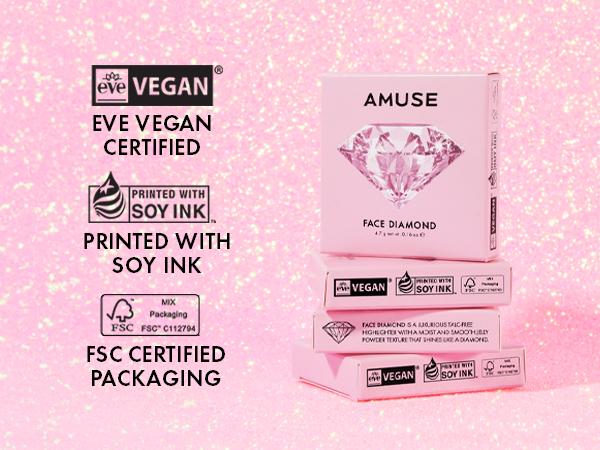 [AMUSE Seoul Official] FACE DIAMOND Blush Makeup