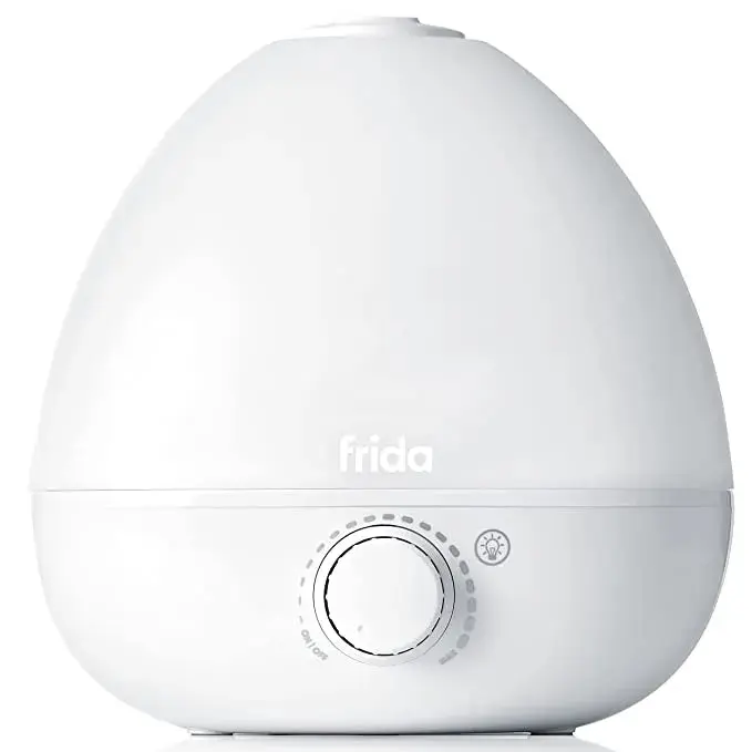 3-in-1 Cool Mist Humidifier - White