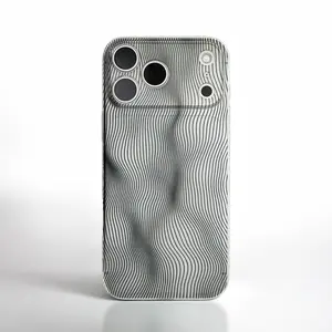 2025 "Condensation" Per Shell POSTCASE |     Visual Illusion · Integrated Precision Hole Hard Case |     Suitable for iPhone 17/16 Pro Max