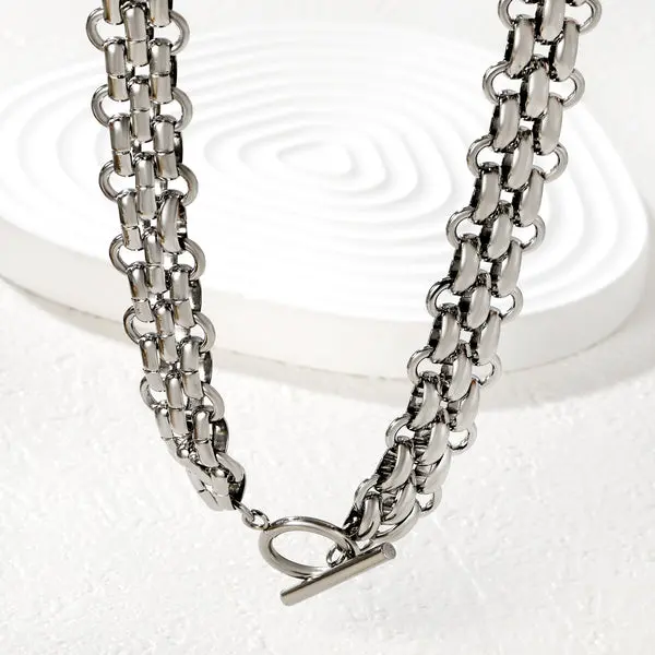 Athena Link Necklace