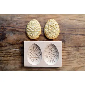 Double Decorative Egg Cooking Mold