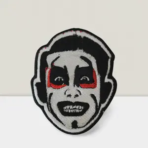 Danhausen Embroidered Face Patch – Very Nice, Very Evil!