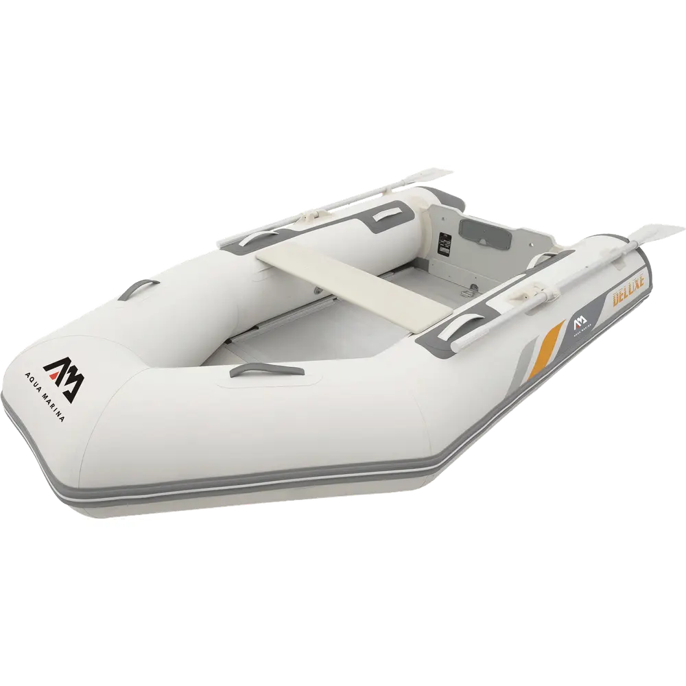 Aqua Marina A-DELUXE 2.77M With Aluminum Deck Inflatable Speed Boat