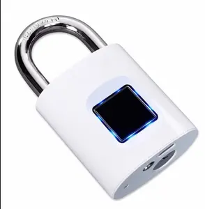 Fingerprint Lock—Smart Fingerprint Lock with Key Option – Trustworthy Biometric Security for Gyms, Gates, Doors, And School Lockers