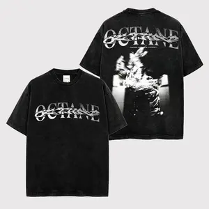 Octane Album 2026, Donny Toliver Official V4 For Toliver Gang Premium Washed T-Shirt, Cactus Jack Style, E85 Octane Shirt Hip-Hop Graphic Tee, Octane Tour Merch, Gift For Donny Womack Rap Fan Tee