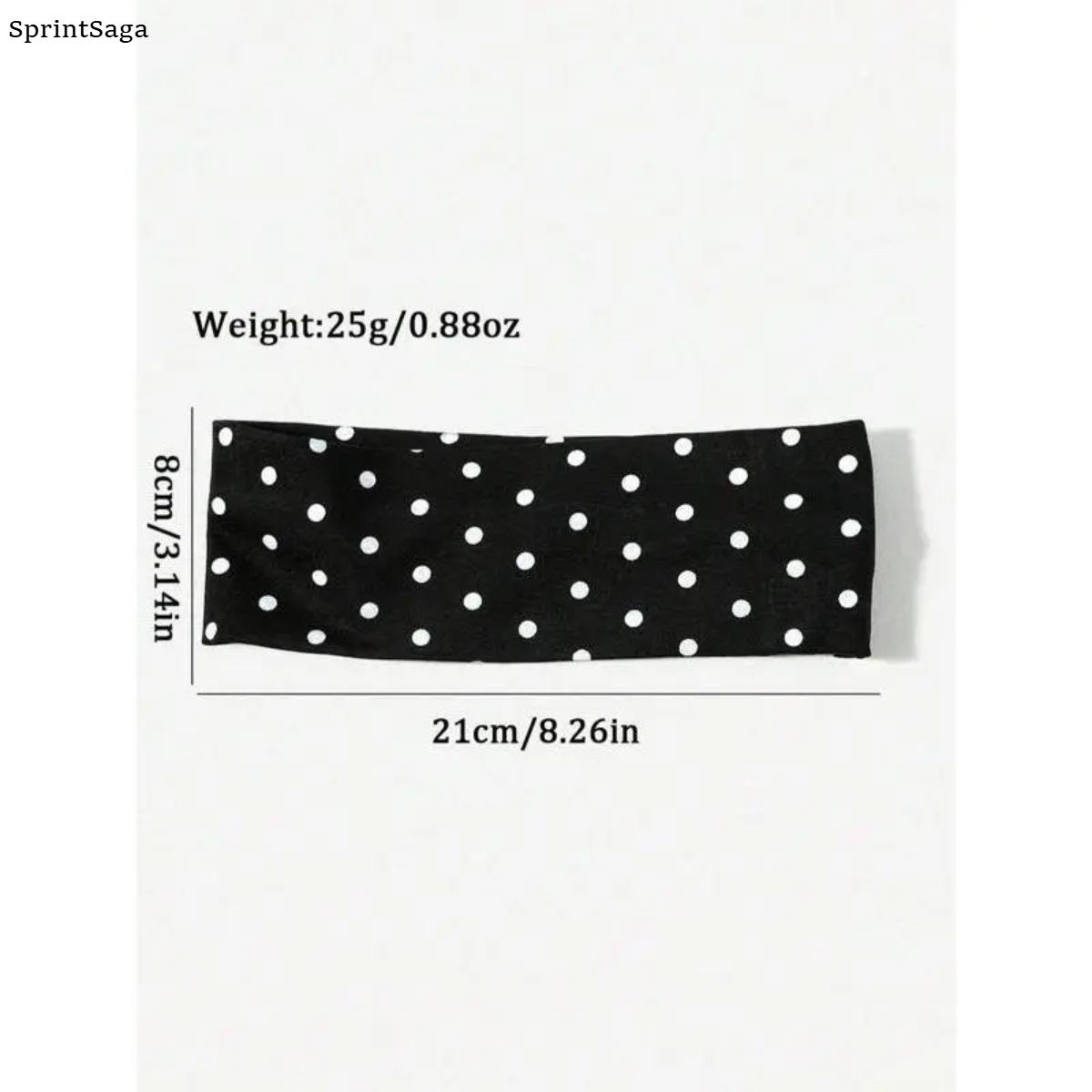 4 Pack Polka Dot Headbands for Women Girls, Cute Aesthetic Hair Bands, Vintage Retro Style Headbands for Thick Hair, Stretchy Comfortable Hair Accessories for Everyday Wear, Makeup, Travel 4 Pack Polka Dot Headbands for Women Girls, Cute Aesthetic Hair Bands, Vintage Retro Style Headbands for Thick Hair, Stretchy Comfortable Hair Accessories for Everyday Wear, Makeup, Travel
