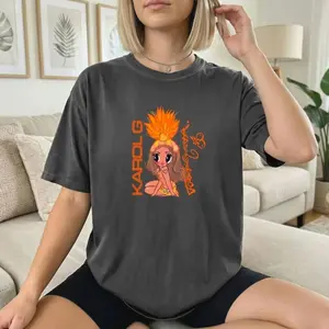 KG Tropicoqueta Shirt, Tropimood Graphic Tee, Karol Merch, Papasito Verano Rosa T-Shirt, Concert Fan Gift DZ7 UPU