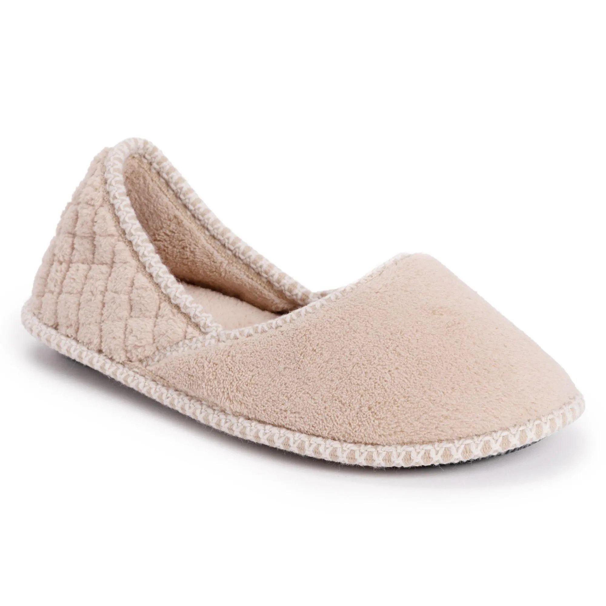 MUK LUKS Women's Beverly Slip-On Washable  Slipper