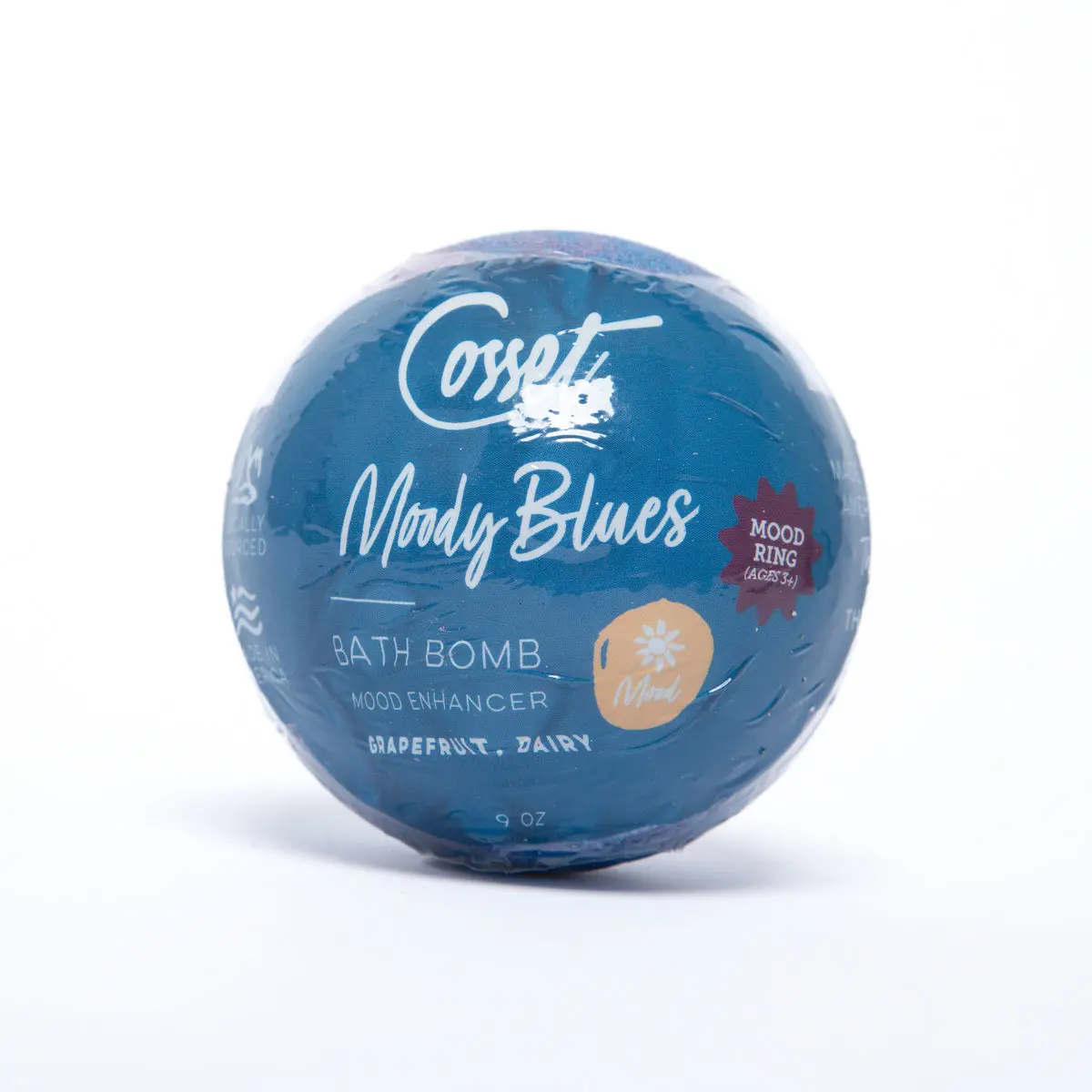 Moody Blues Therapy Bath Bomb (Mood Ring - Milk Bath)