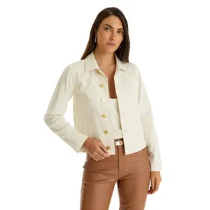 Joelle Jean Jacket - Ivory
