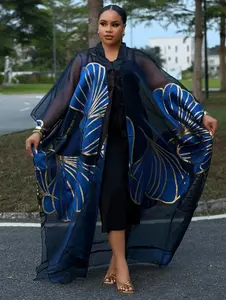 STATEMENT ORGANZA BUBU (BLUE)