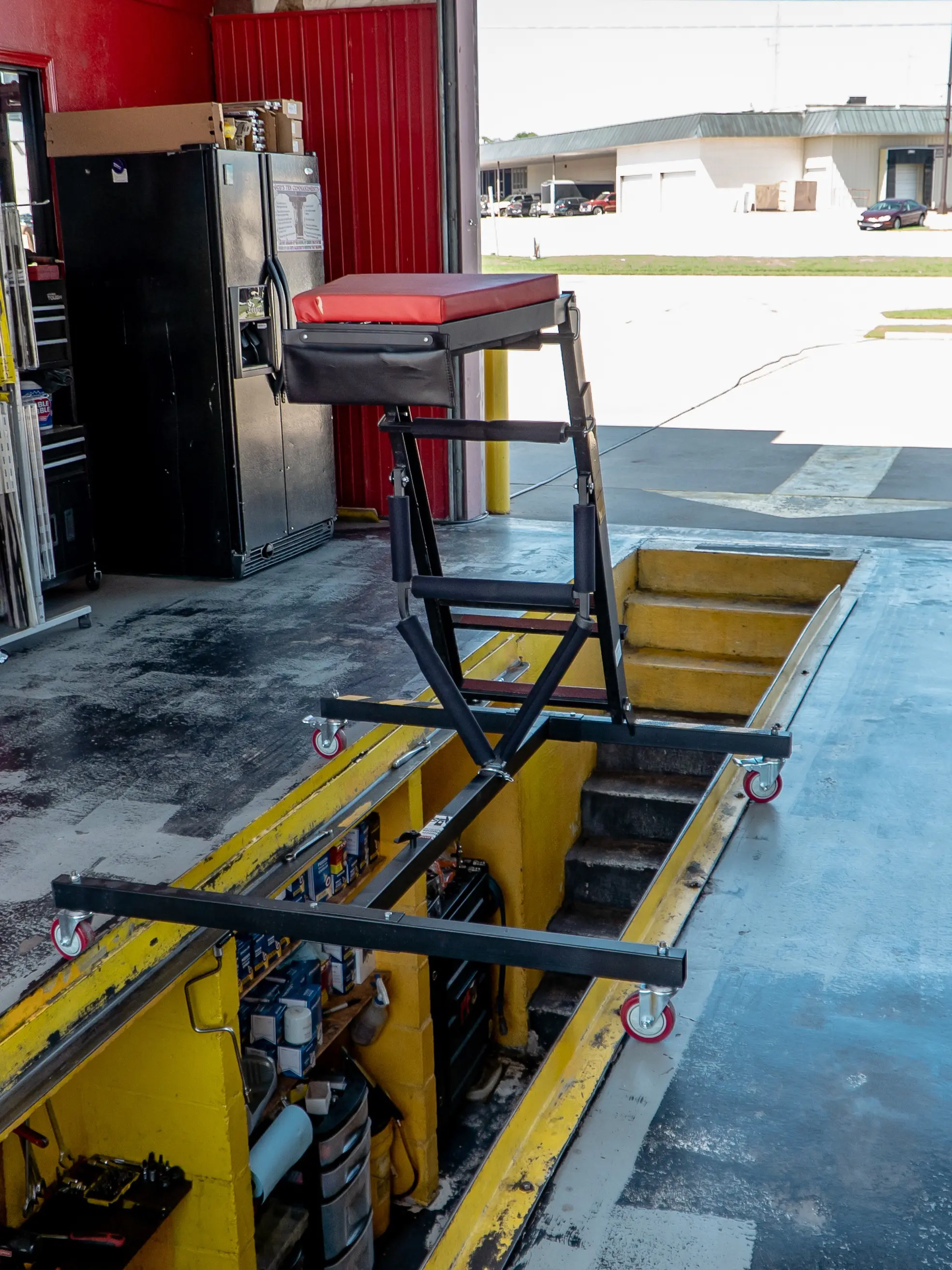 Original Traxion Oil Change NXT Topside Creeper