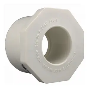 Charlotte Pipe Schedule 40 1-1/4 in. Slip X 1/2 in. D Slip PVC Reducing Bushing – Strong & Reliable Fittings
