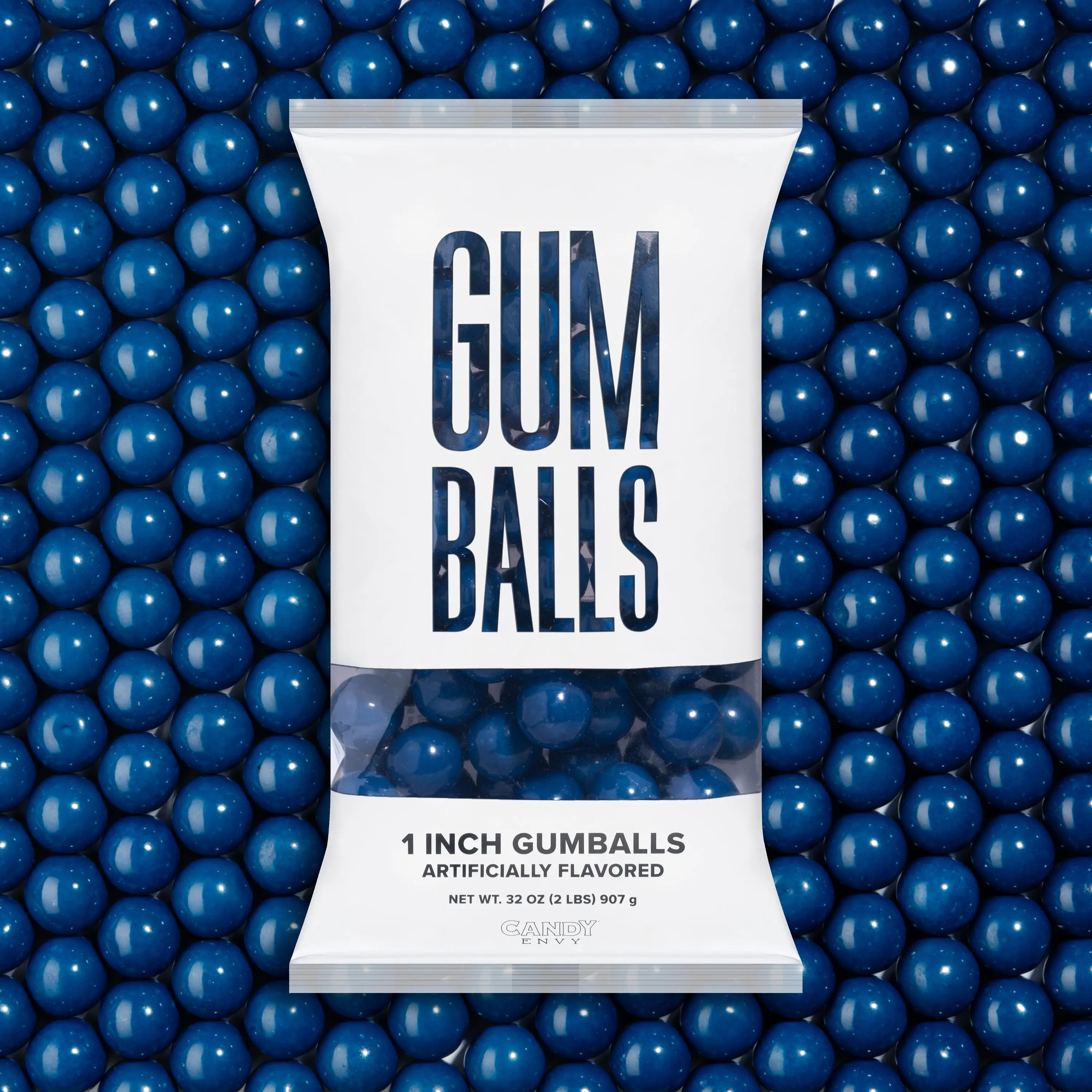 Royal Blue 1 inch Round Gumballs Royal Blue 1 inch Round Gumballs