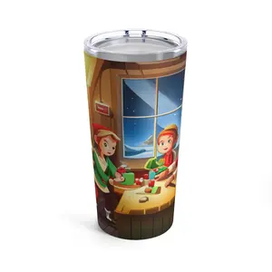Christmas theme Tumbler 20oz