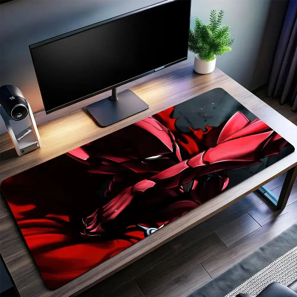 Igris Solo Leveling Gaming Mouse Pad Personal, Custome, Anime Desk Mat Extended Keyboard Pad Waterproof Non Slip Rubber Base Large Mousepad for PC Gamer Setup Desk Accessories 40x21 Inch,Office Gifts, Decor desktop