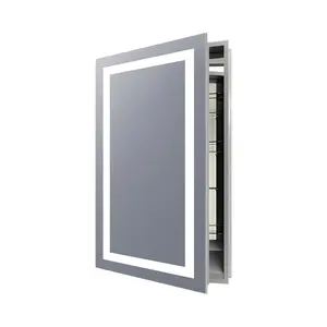 Ambiance LED Mirrored Cabinet