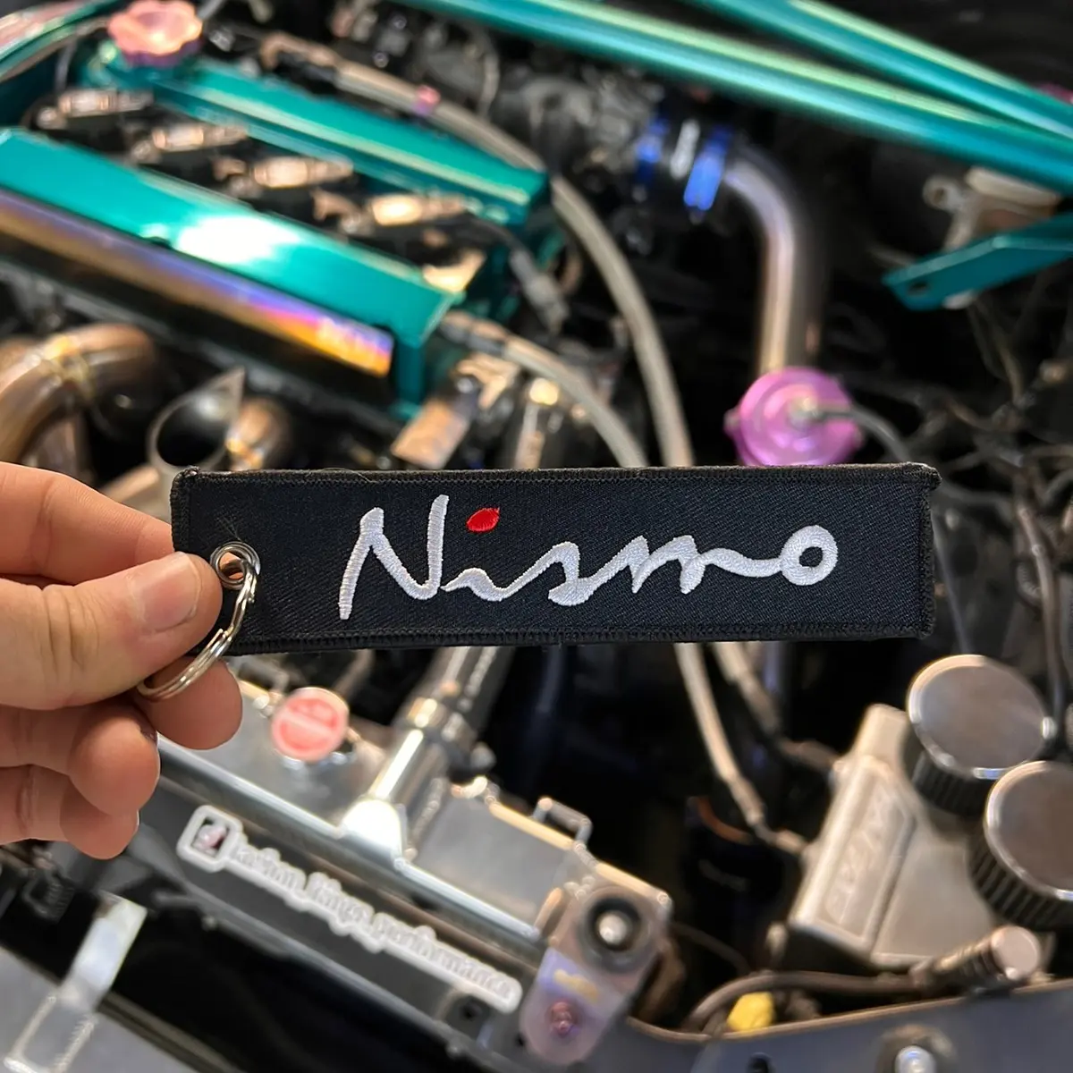 Nismo Flip Key Tag