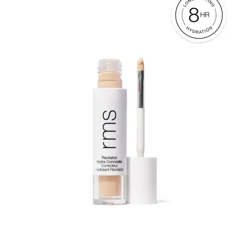RMS Beauty Revitalize Hydra Concealer | Perfecting Liquid Concealer Satin Skin-Like Finish