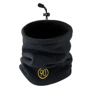 Winter Neck Warmer Men Ski, Neck Gaiter Face Scarf Women, Fleece Scarf for Men Gaiter Mask, Thick Windproof Scarves