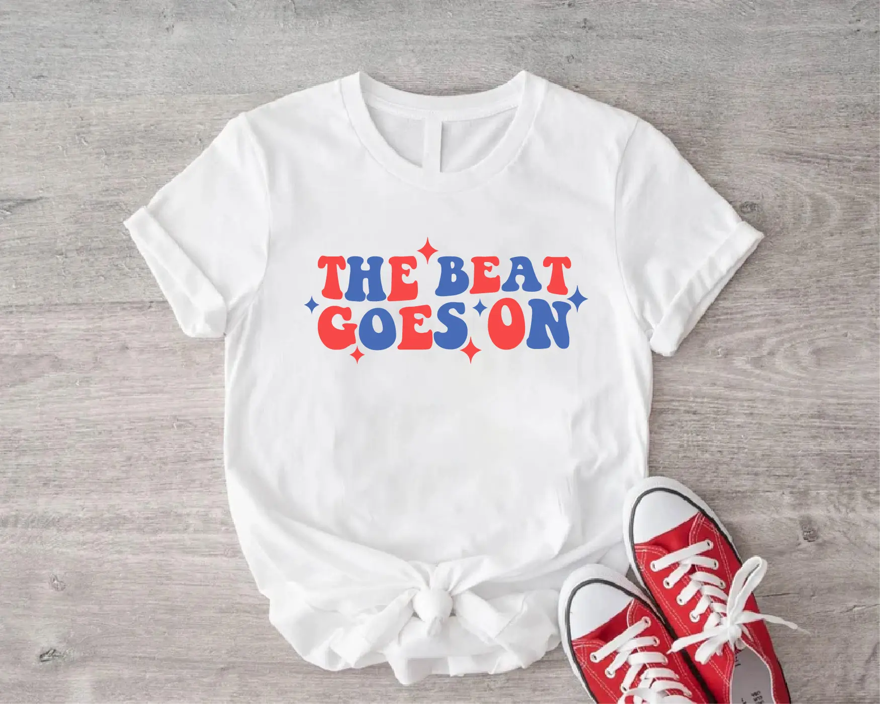 CHD Awareness Shirt, Heart warrior T-shirt, CHD Awareness Shirt, Congenital Heart Defect Awareness T-shirt, CHD support Tee, The Beat Goes On Shirt