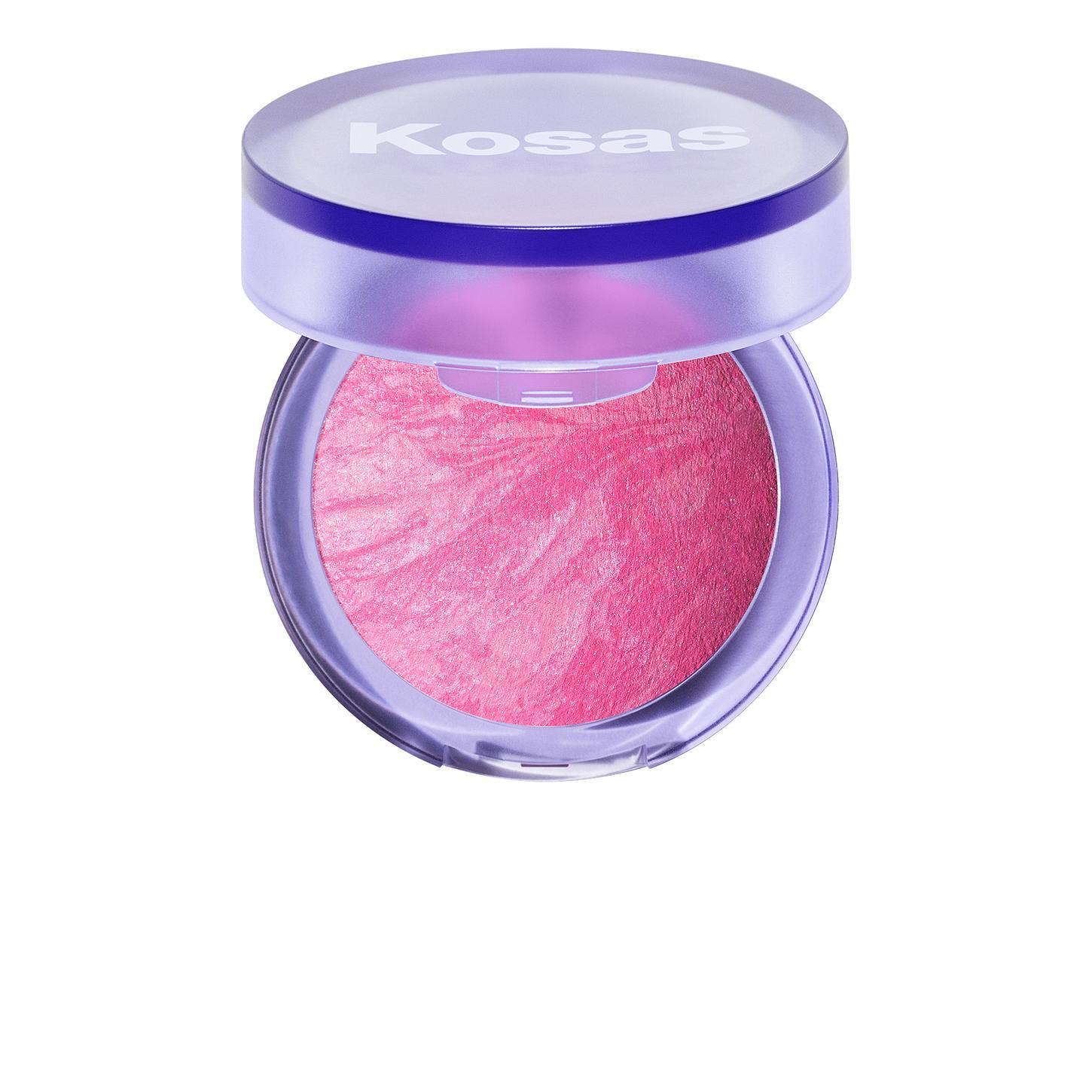 Kosas Blush Is Life Baked Dimensional + Brightening Blush in Butterflies