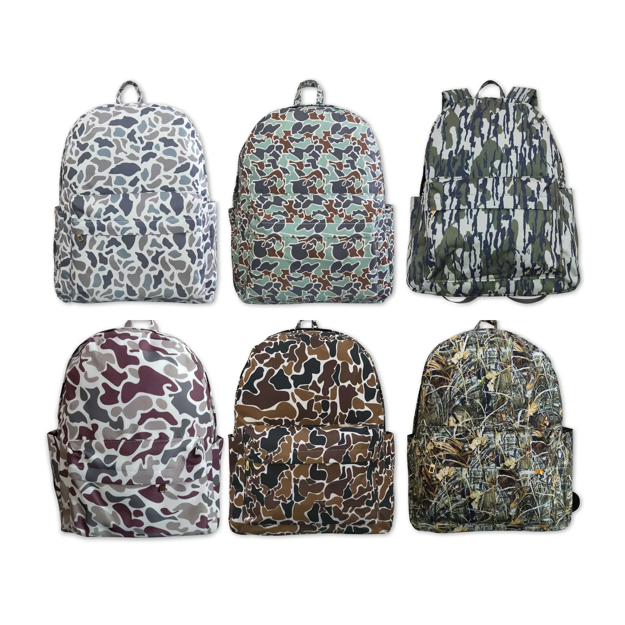 Camo Kids Unisex School Backpack - Cute, Lightweight, Durable Multi Compartment Booksack for Kids' Daily Use, Multi Compartment Backpack, School Backpacks