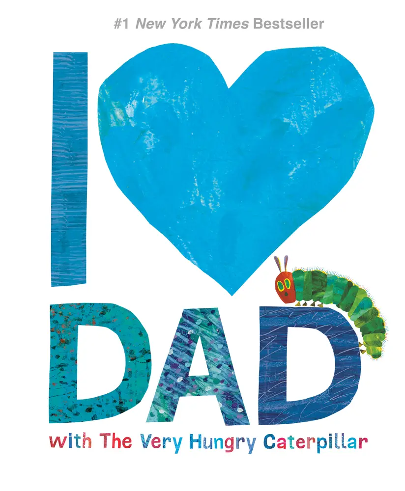 USED Book - I Love Dad with the Very Hungry Caterpillar by Carle, Eric (Hardcover) - english