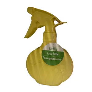 Bright Yellow Garden Spray Bottle  (pack 2)Plant Mister for Indoor & Outdoor Plants | Cute Gnome Style Water Sprayer for Flowers, Herbs & Succulents | Lightweight, Easy Grip Gardening Tool | Dollar Tree Garden Finds #PlantCare #GardenTools #TikTokMadeMeB