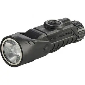Streamlight Tactical Flashlight - Nylon Industrial Model 88913, 250 Lumens, 900 Min Runtime, White & Blue LED Bulbs, Black Body, 1 Included Lithium-Ion Battery