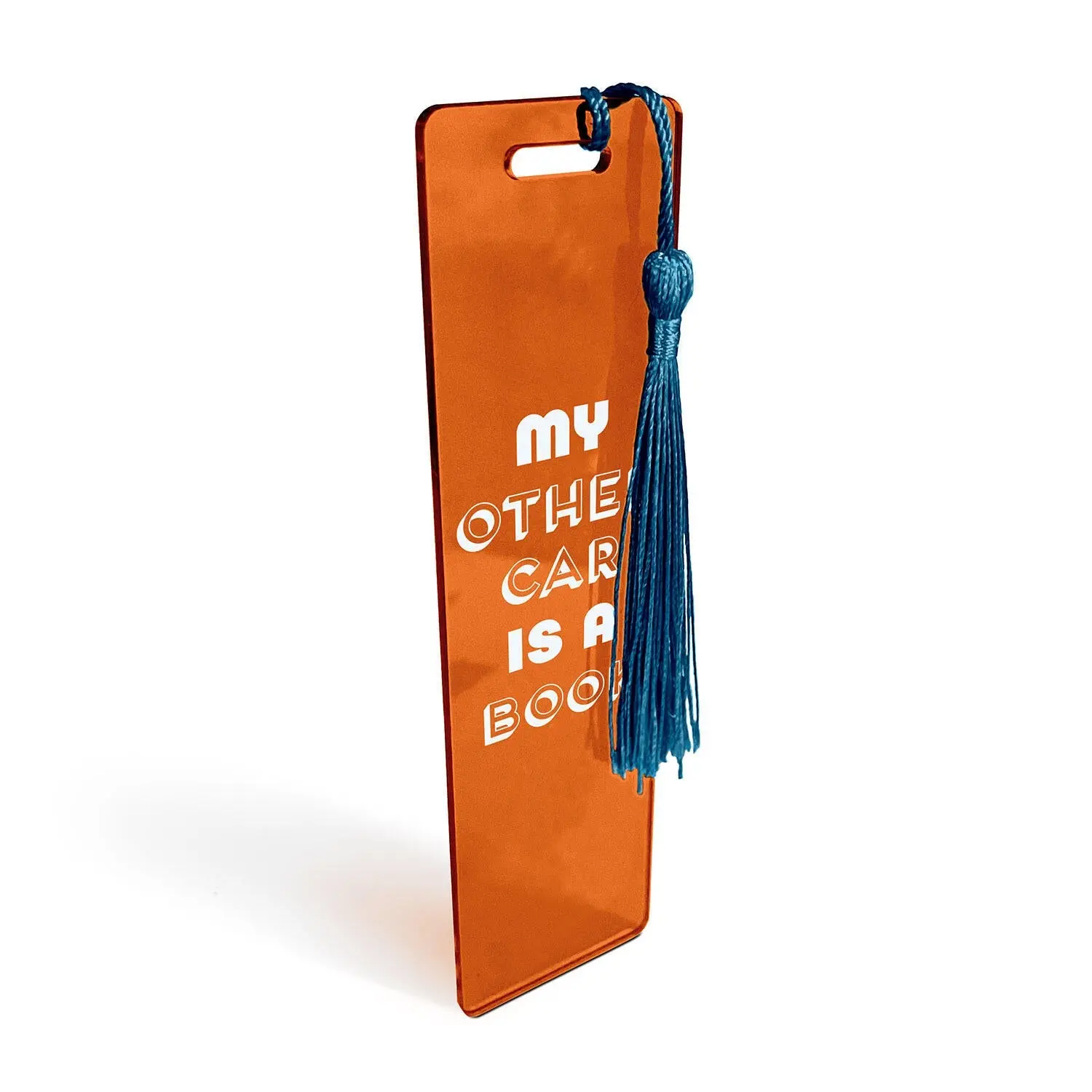 My Other Car Is a Book Bookmark