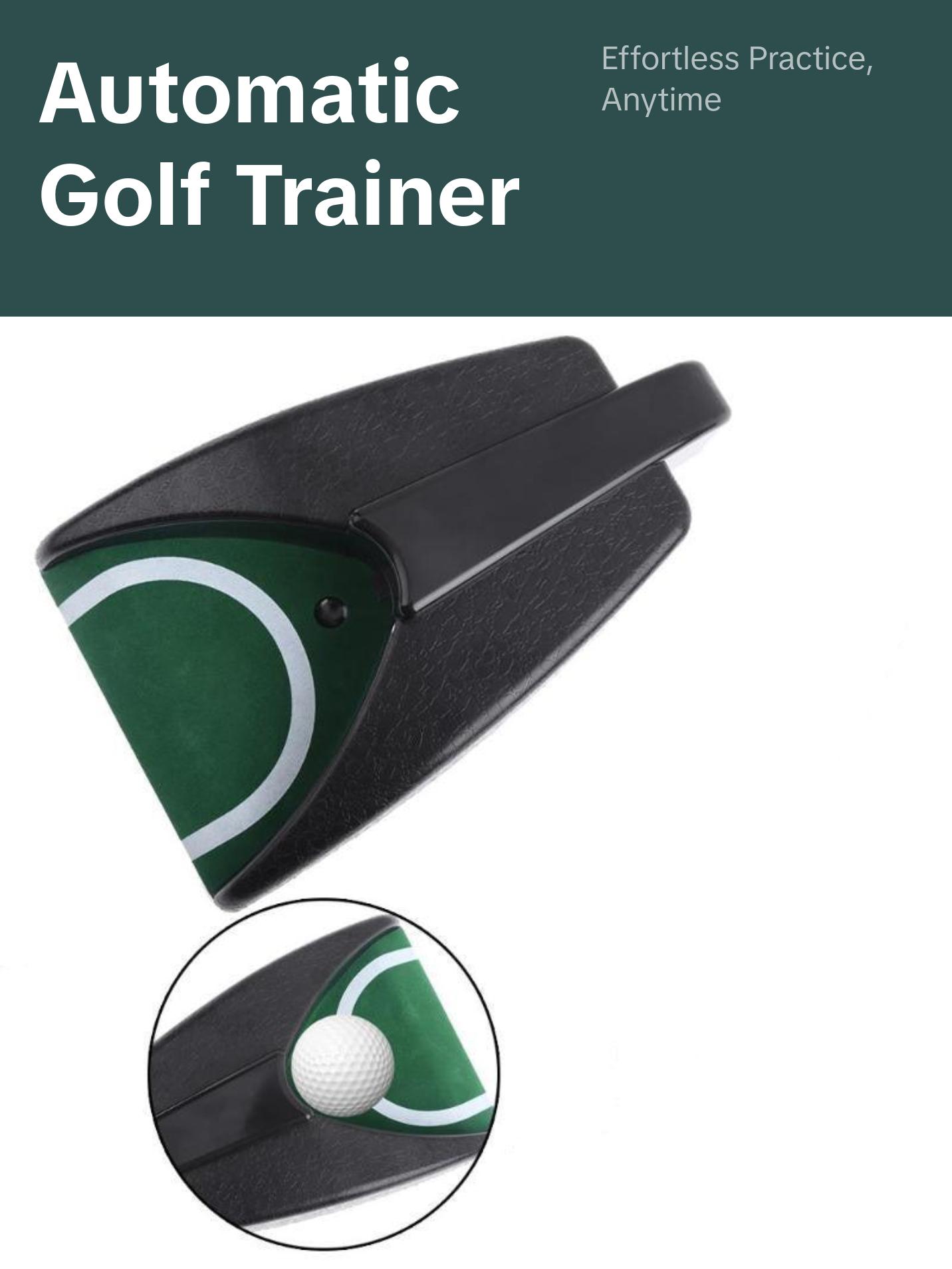 Automatic Golf Ball Return