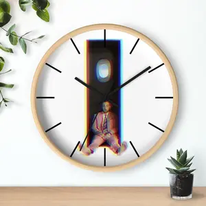 Mac Miller Wall Clock | Swimming Album Cover Art | Mac Miller Custom Gift Merch