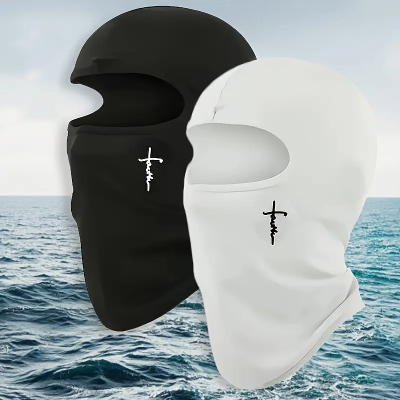 Cooling Balaclava Face Mask, Unisex Ski Mask & Neck Gaiter with UV Protection for Summer Motorcycle & Outdoor Sports