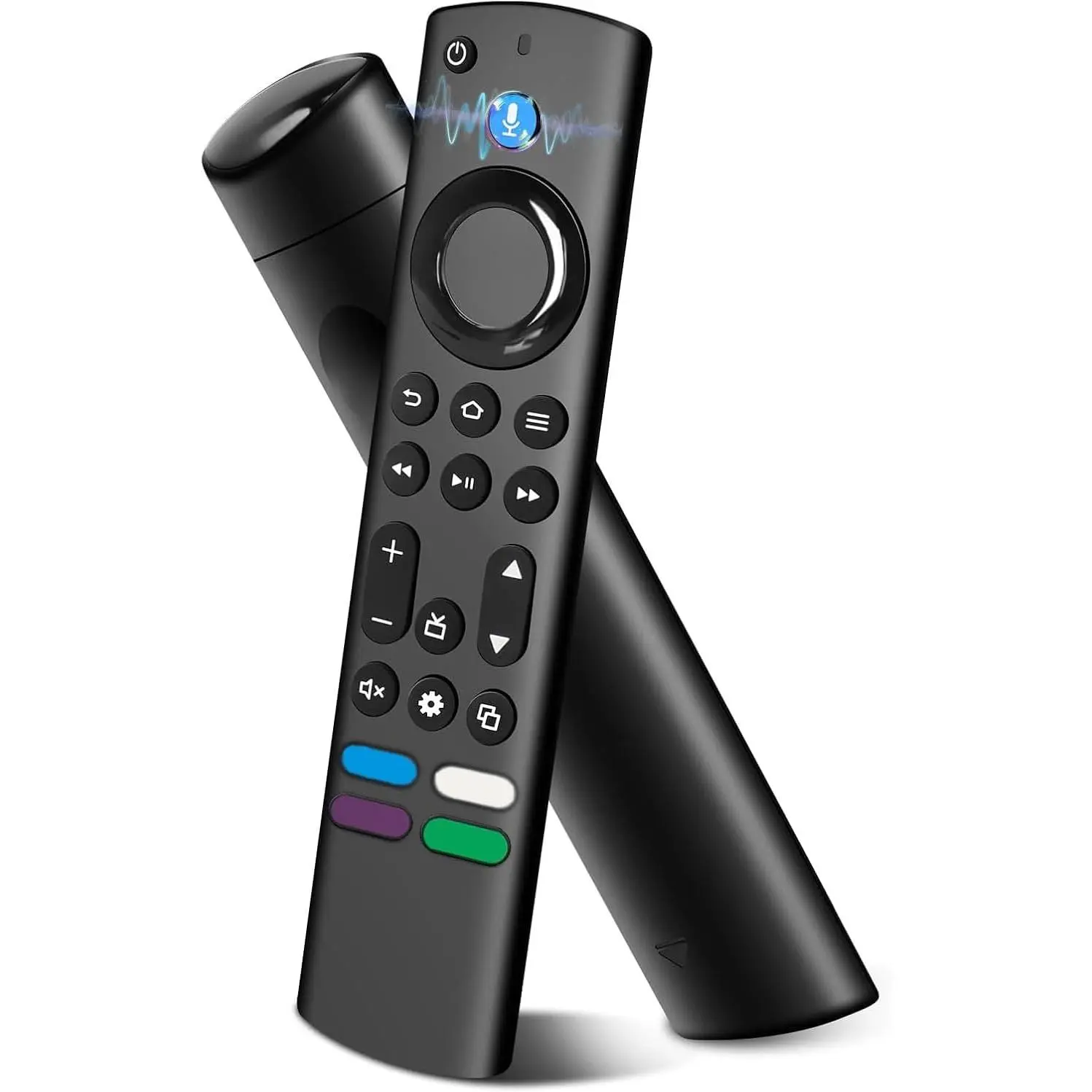 New Replacement Voice Remote Compatible with AMZ Stick (4K, 4K Max, HD, Lite), TV Cube, Fit for Insignia-Toshiba-Pioneer-Smart TVs