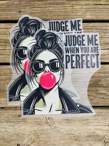 Judge me DTF transfer-high quality transfer for printing