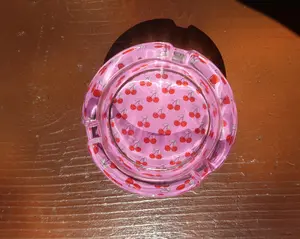 Sweet Cherry Nostalgia Glass Holder🍒