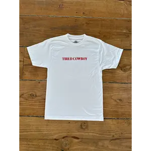 Tired Cowboy Tee