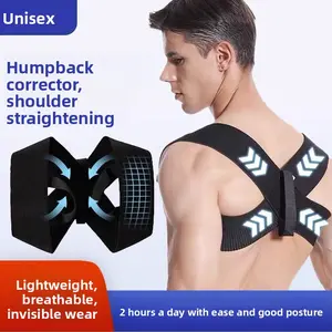 Hunchback aligner, men's special open shoulder corrective belt, good back straight back, chest upright posture, delicate and beautiful back artifact Healthcare Tool Support