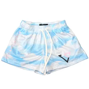 WOMEN'S MESH SHORTS - DREAMCHASER Stretchy Womenswear