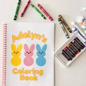 Easter Coloring Book