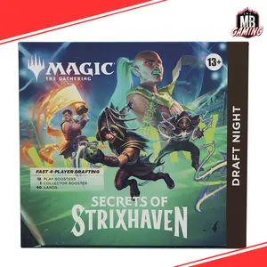 Magic The Gathering: SOS Secrets of Strixhaven Draft Night