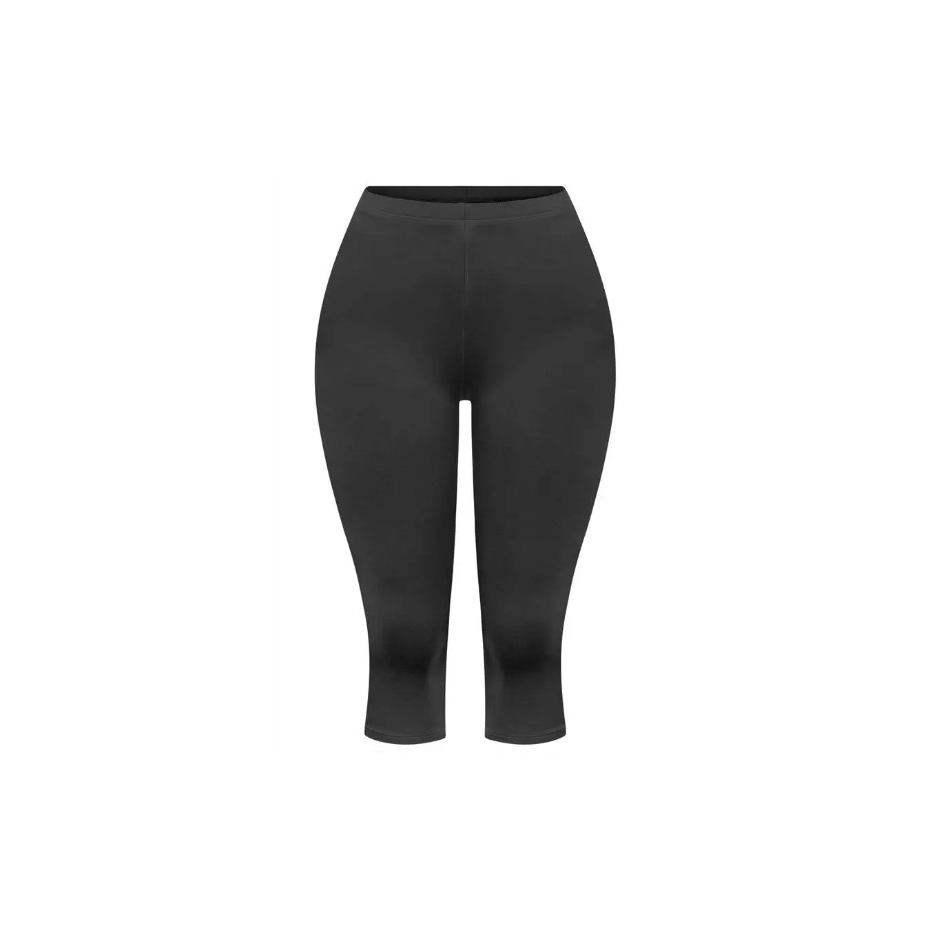 Tresser™ Basic High-Waisted Soft-Hand Double-Layered  Capri Leggings