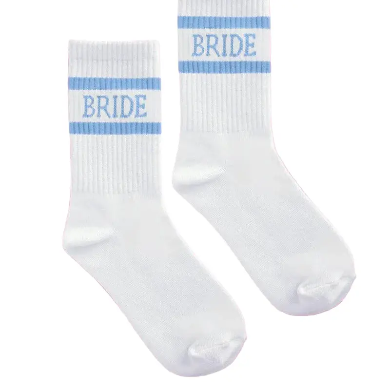 XO, FETTI | Something Blue Bride Socks