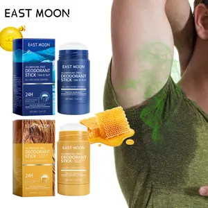 EAST MOON Aluminum-Free Deodorant Stick , protectionand keeps you feeling confidentand refreshed all day. Enjoy theinvigorating sea & surf fragrancethat revitalizes your senses andensures long-lasting freshness