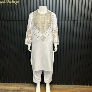 Peran Tumban Afghani clothes for Boys crystal design, afghani clothing Clothe with Pants پیراهن تنبان کرستالی افغانی بچگانه